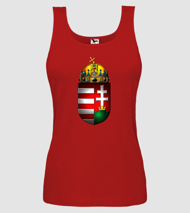  minta piros pólón