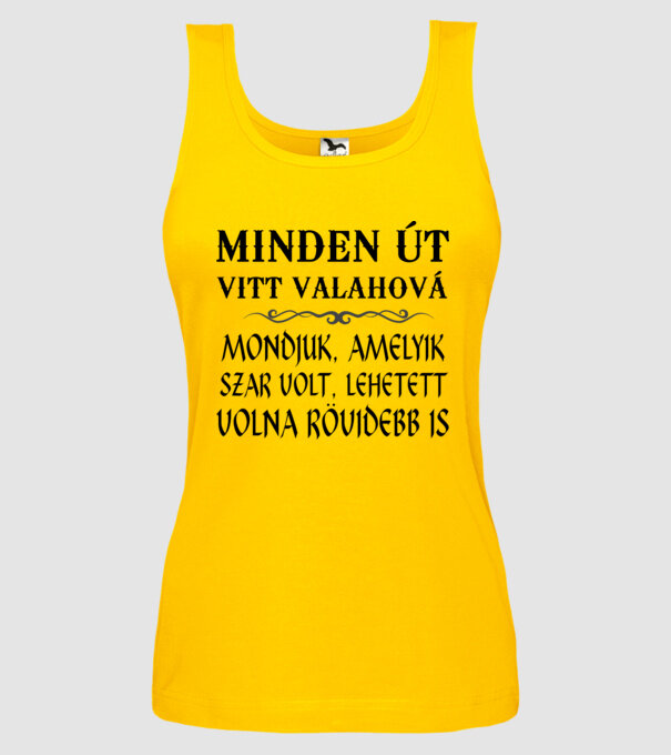  minta sárga pólón