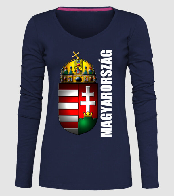  minta sötétkék pólón