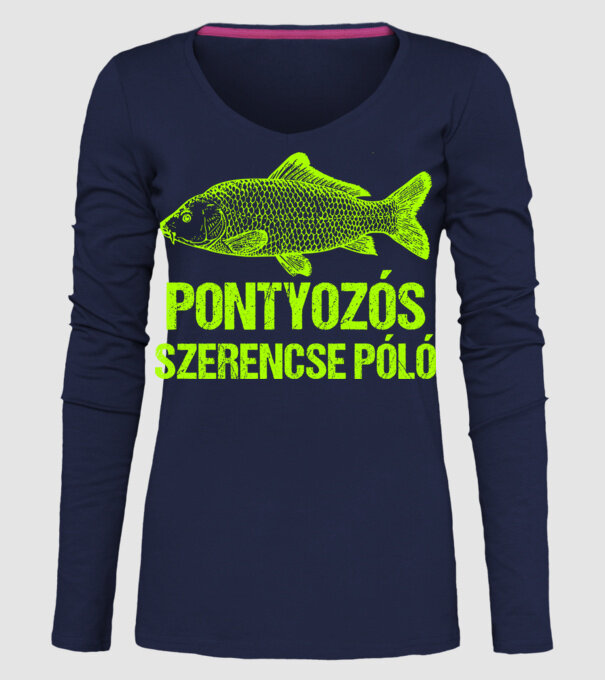  minta sötétkék pólón