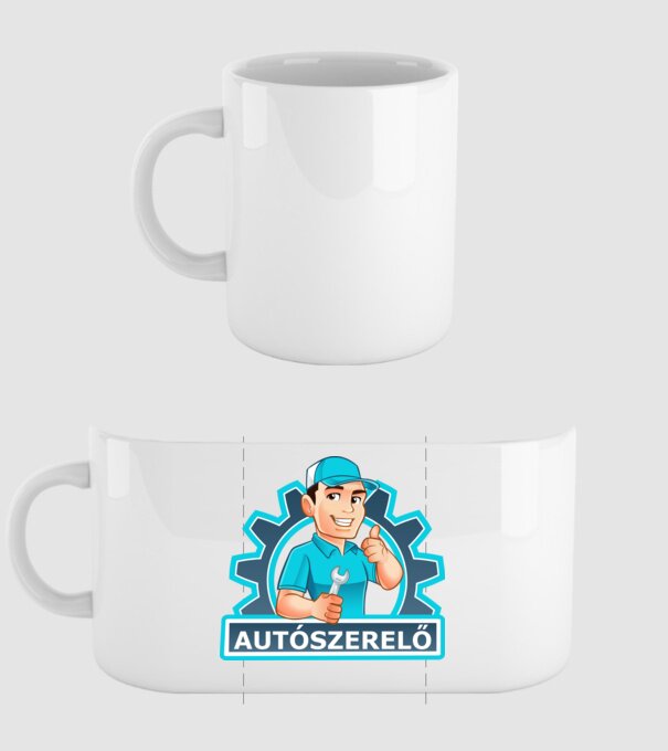  minta fehér pólón