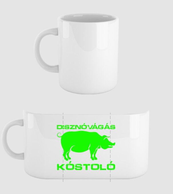  minta fehér pólón