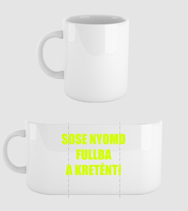  minta fehér pólón
