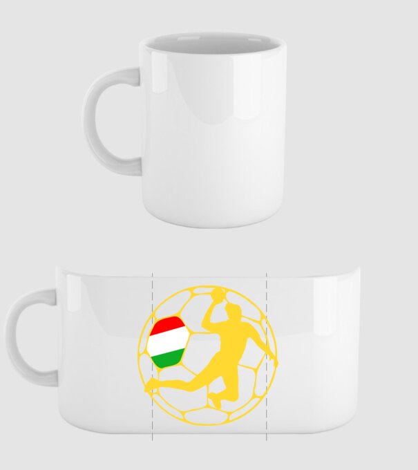  minta fehér pólón