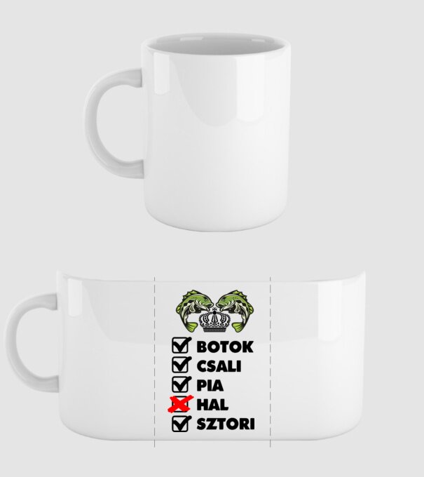  minta fehér pólón