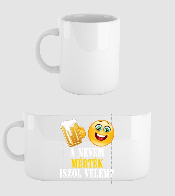  minta fehér pólón