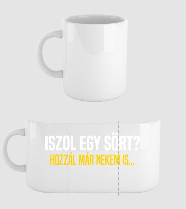  minta fehér pólón