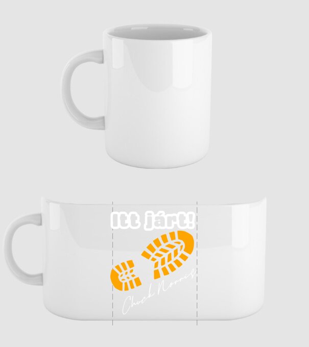  minta fehér pólón