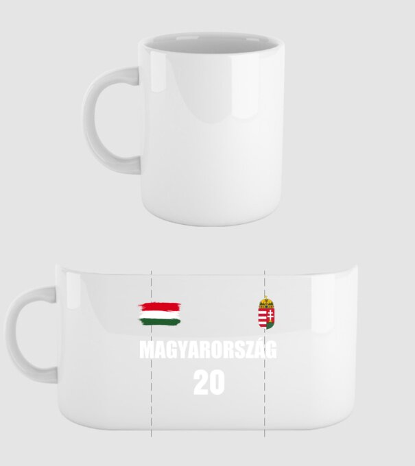  minta fehér pólón