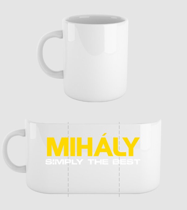  minta fehér pólón
