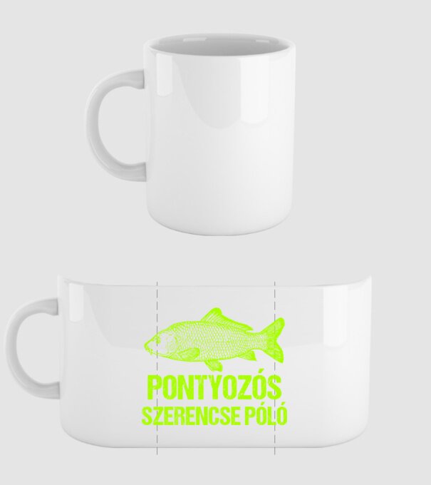  minta fehér pólón