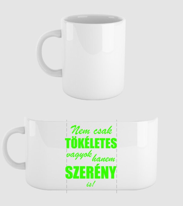  minta fehér pólón