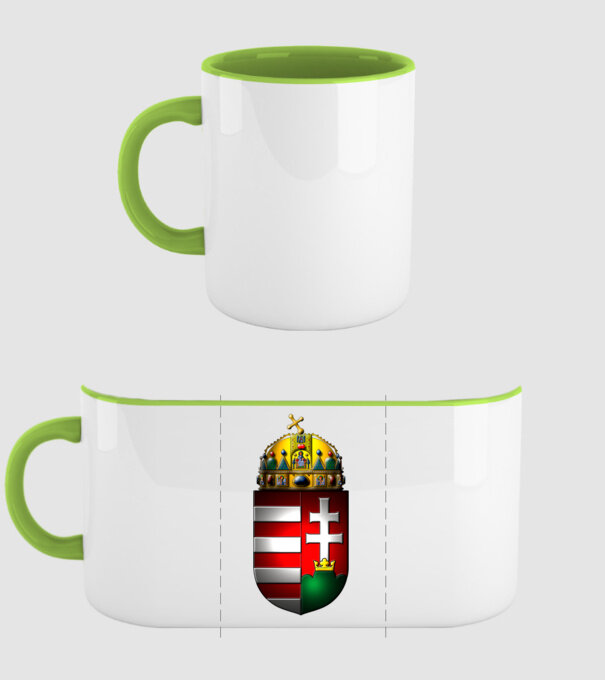 minta zöld pólón