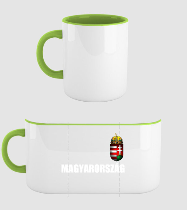  minta zöld pólón