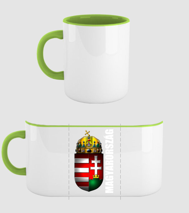  minta zöld pólón