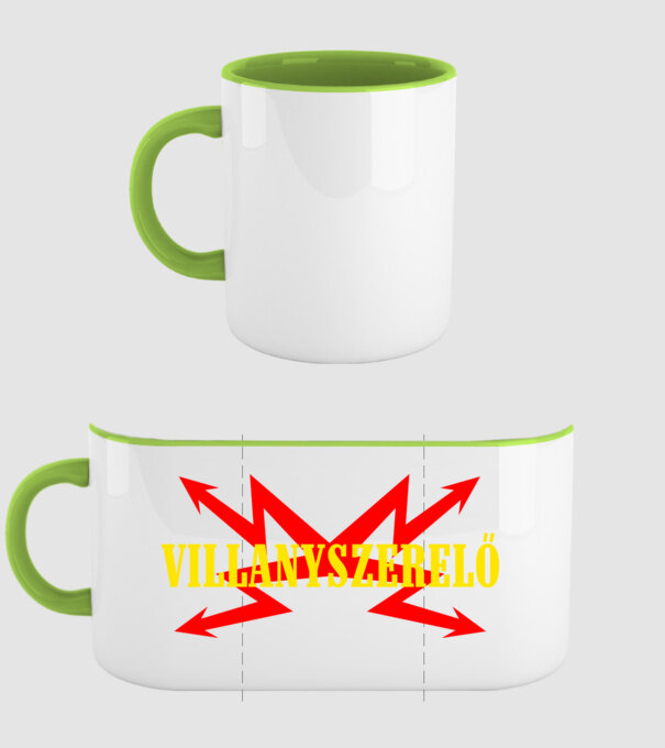  minta zöld pólón