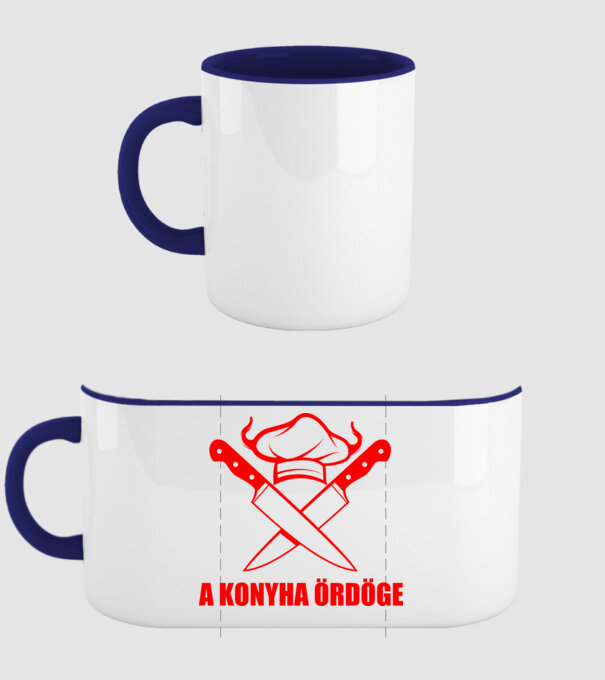  minta sötétkék pólón