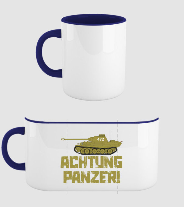  minta sötétkék pólón
