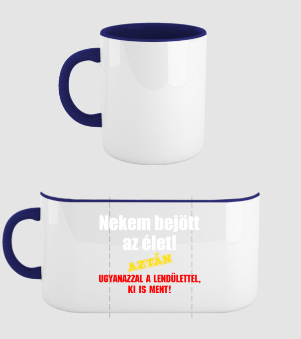  minta sötétkék pólón
