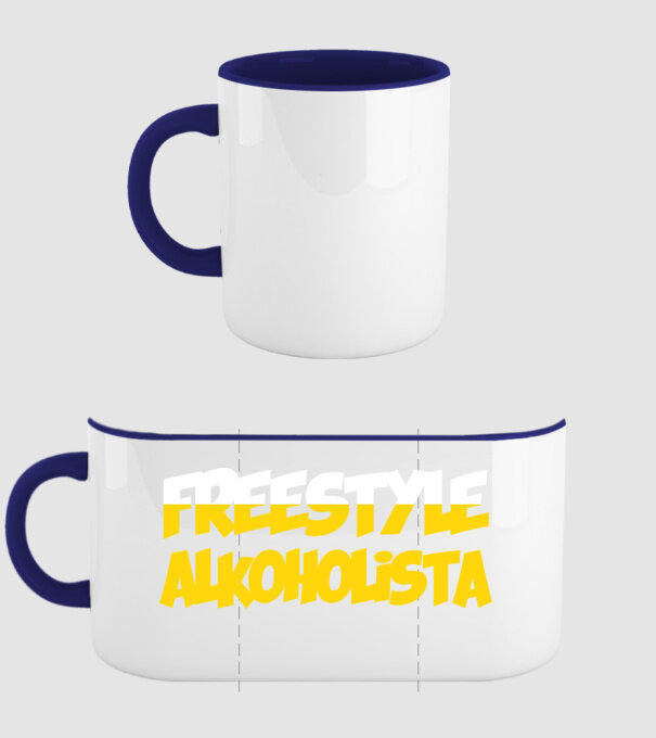  minta sötétkék pólón
