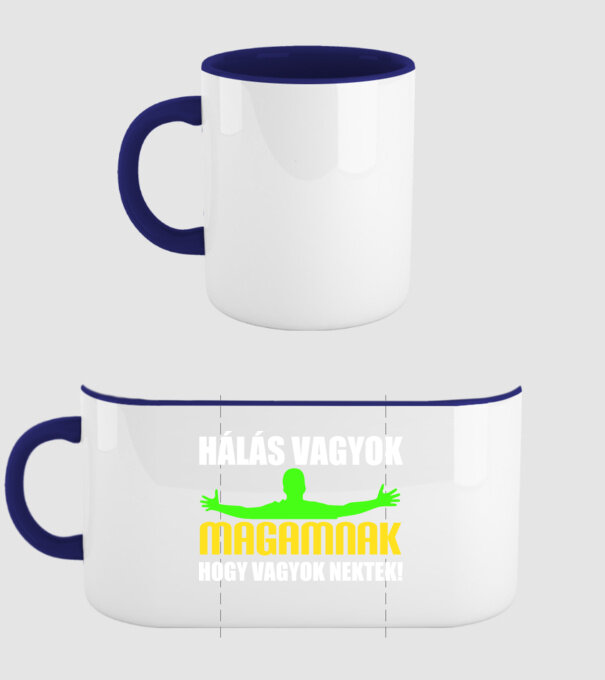  minta sötétkék pólón