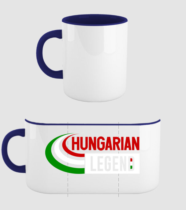  minta sötétkék pólón