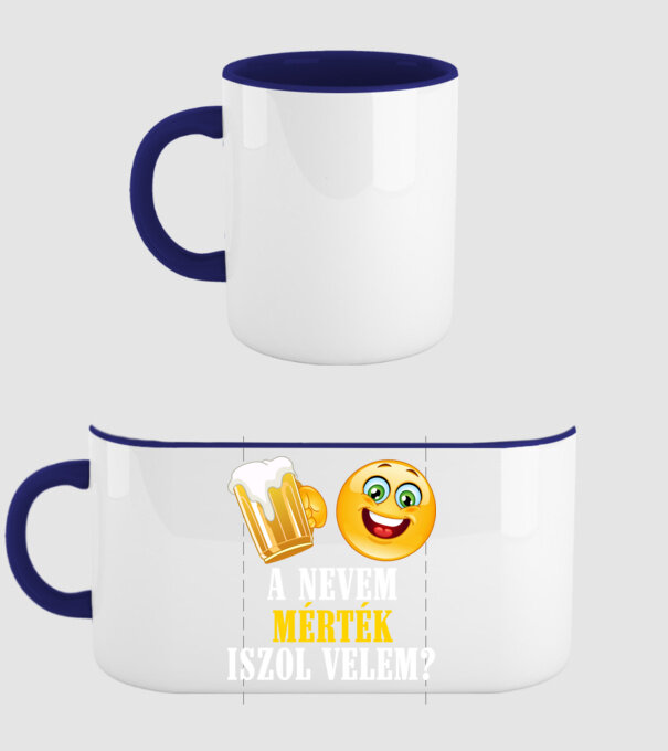  minta sötétkék pólón