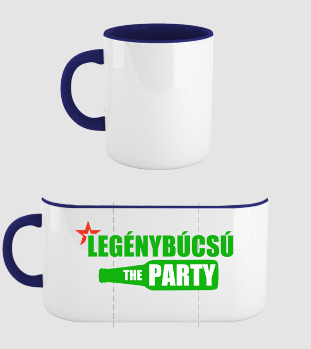  minta sötétkék pólón
