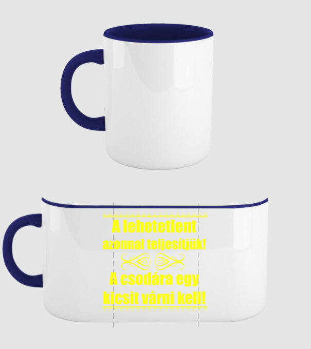  minta sötétkék pólón