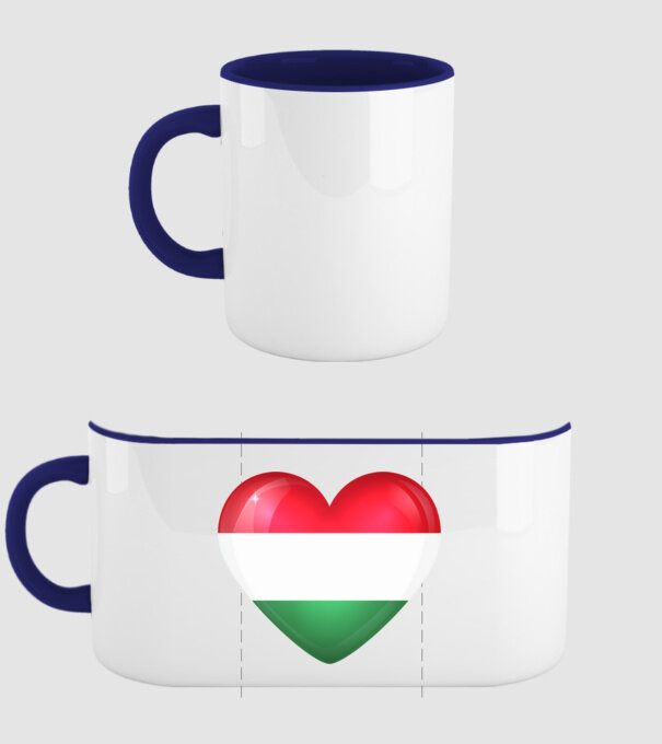  minta sötétkék pólón