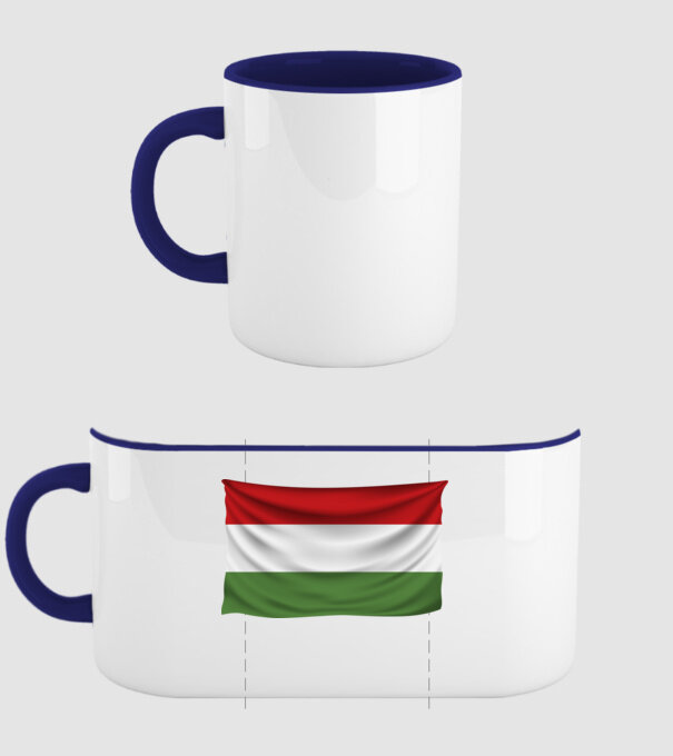  minta sötétkék pólón