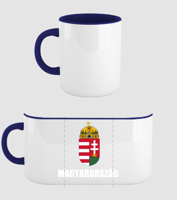  minta sötétkék pólón