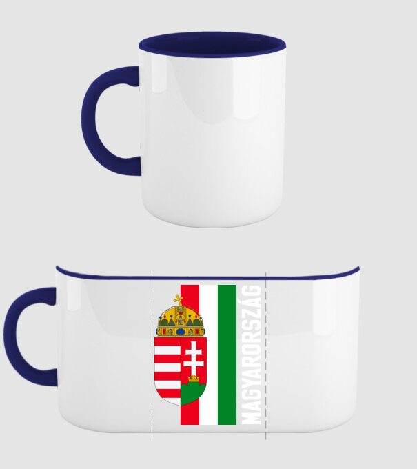  minta sötétkék pólón
