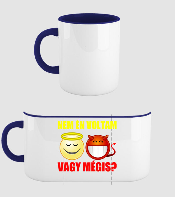  minta sötétkék pólón