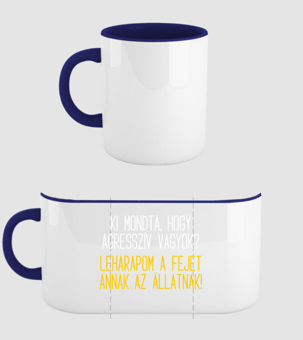 minta sötétkék pólón