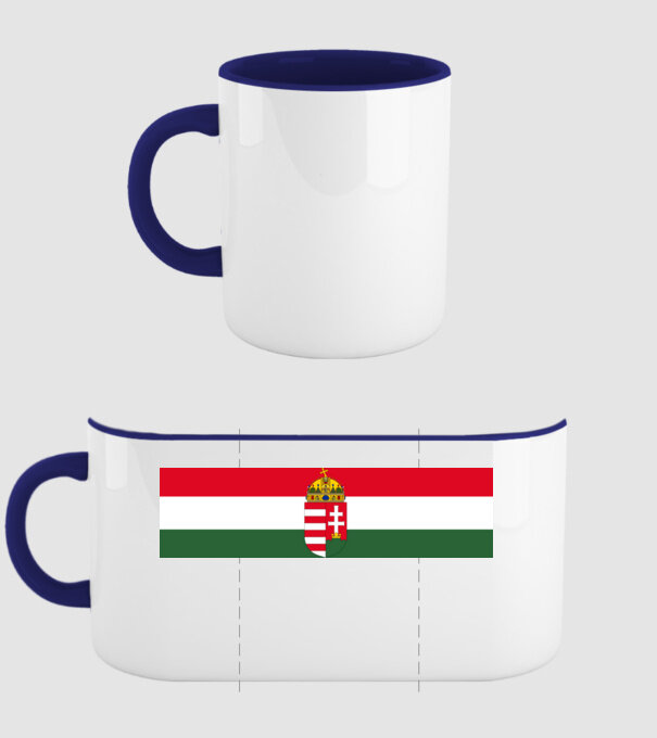  minta sötétkék pólón