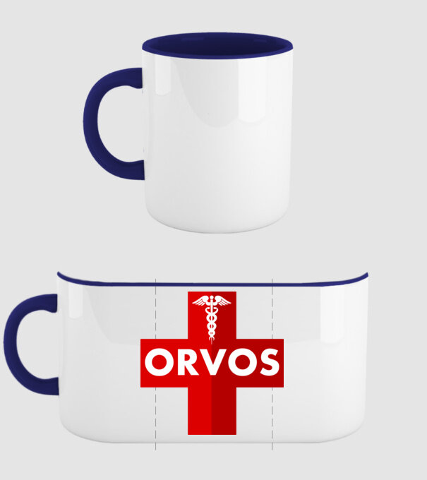  minta sötétkék pólón