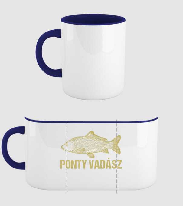  minta sötétkék pólón