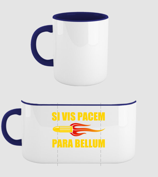  minta sötétkék pólón