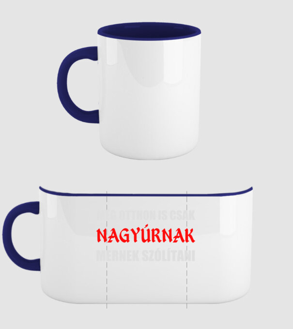  minta sötétkék pólón