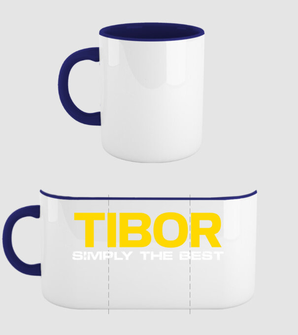  minta sötétkék pólón