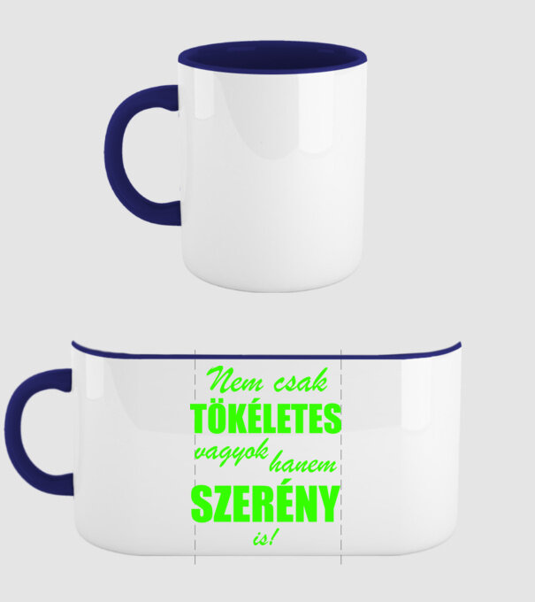  minta sötétkék pólón