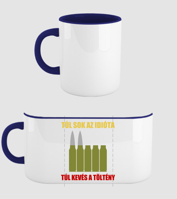  minta sötétkék pólón