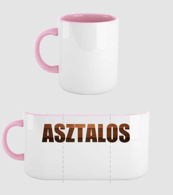  minta világos rózsaszín pólón