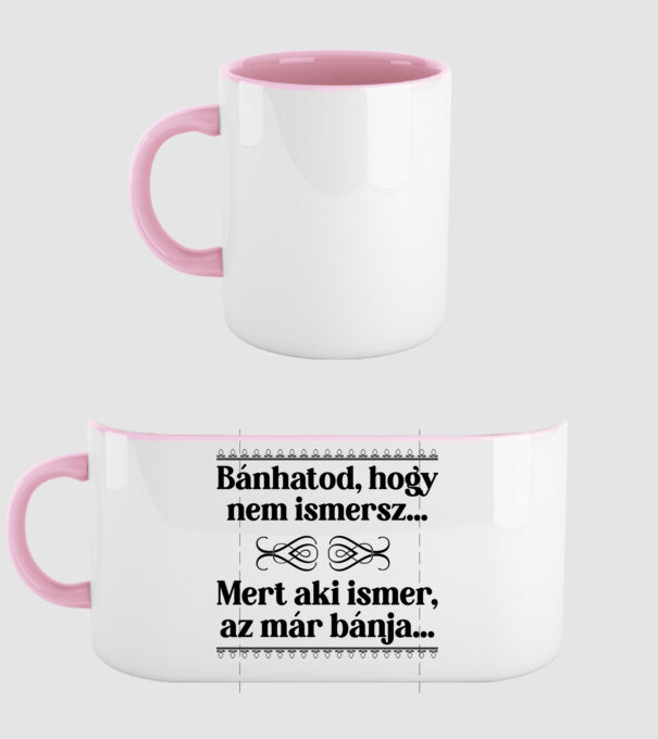  minta világos rózsaszín pólón
