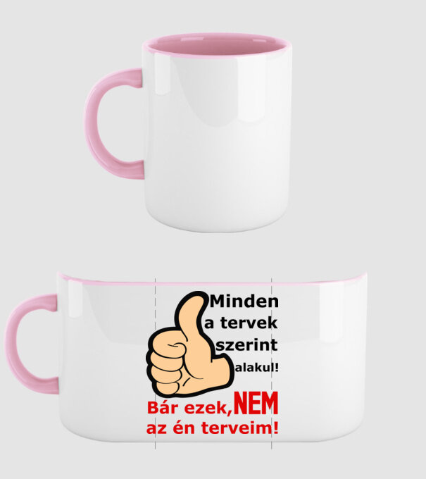  minta világos rózsaszín pólón