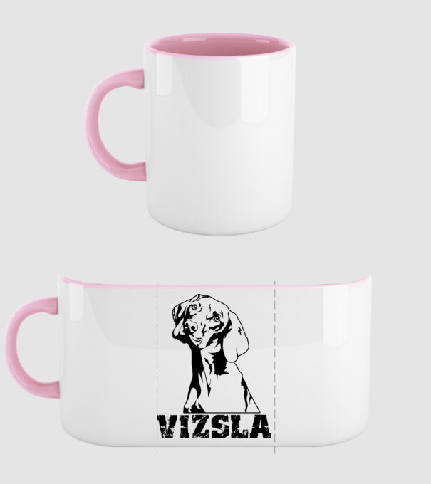 minta világos rózsaszín pólón