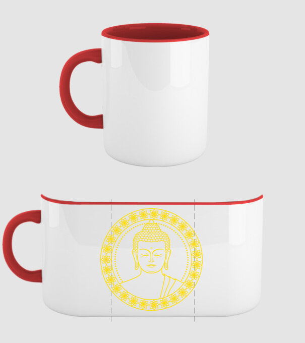  minta piros pólón