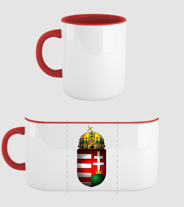  minta piros pólón