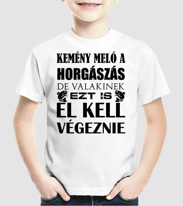  minta fehér pólón